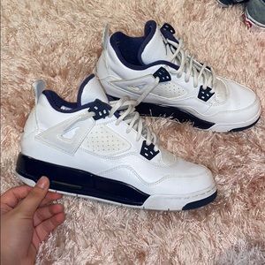 Jordan 4 Legend Blue Feel Free to Offer